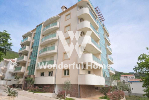 New apartment with 2 bedrooms in Becici.