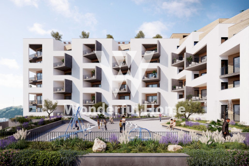 Apartment with 1 bedroom in VUELO SOBRE BECICI complex